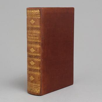 BOK, med inskription av Emile Zola.