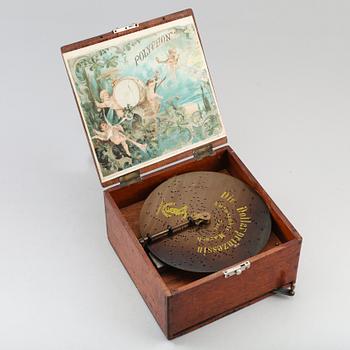 SPELDOSA, Polyphon, Tyskland, 1900-talets första hälft.