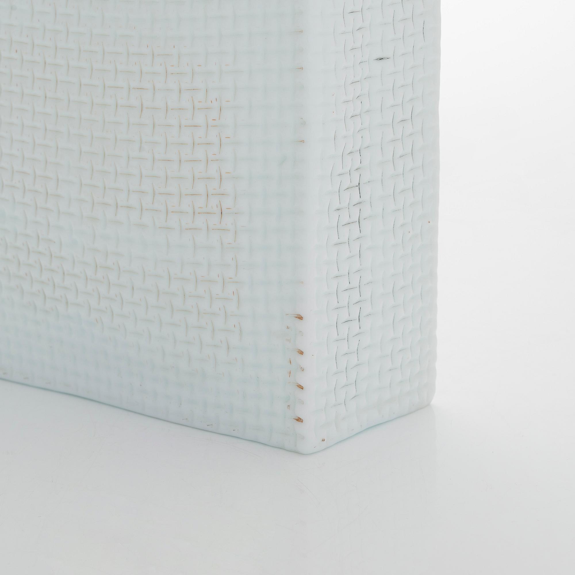 Markku Salo, veistos, "Kortteli", signeerattu Markku Salo Nuutajärvi 1995.