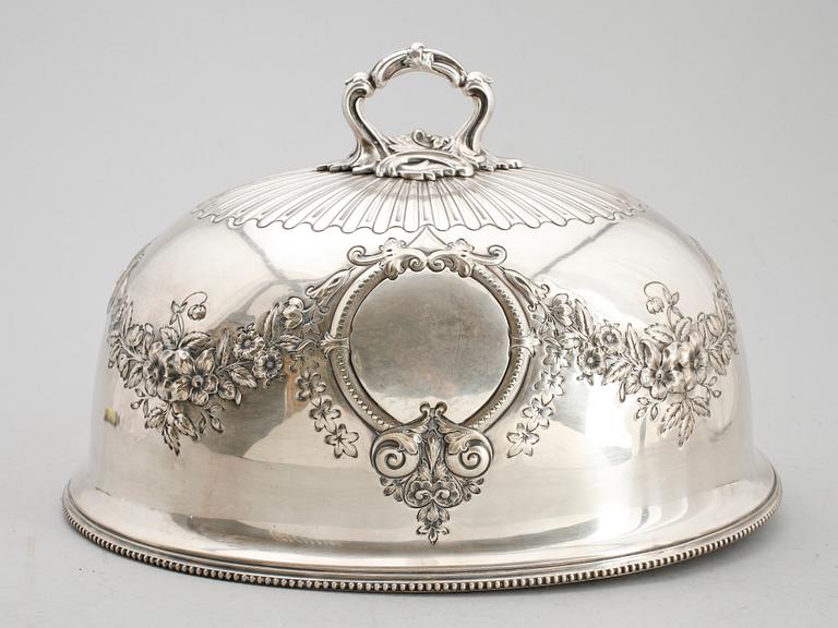 STEKHUV, nysilver, Walker & Hall, Sheffield England, 1900-talets första hälft.