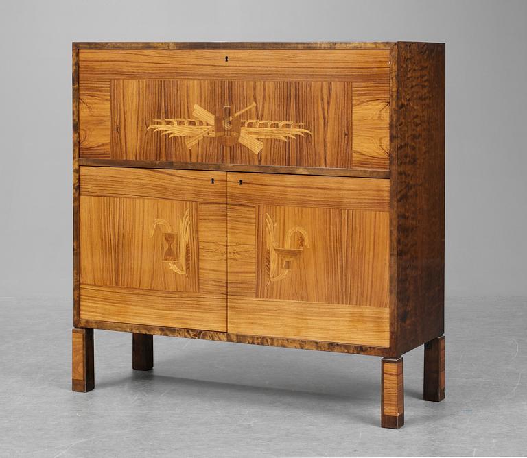 A sectretary probably by Axel Larsson, Svenska Möbelfabrikerna, Bodafors 1930's.