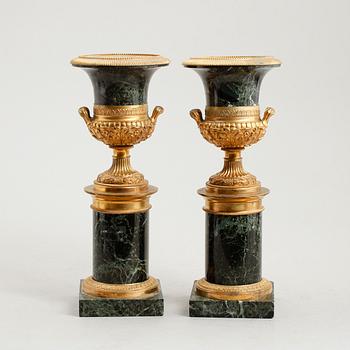 URNOR, 1 par, senempire, 1800-talets mitt.