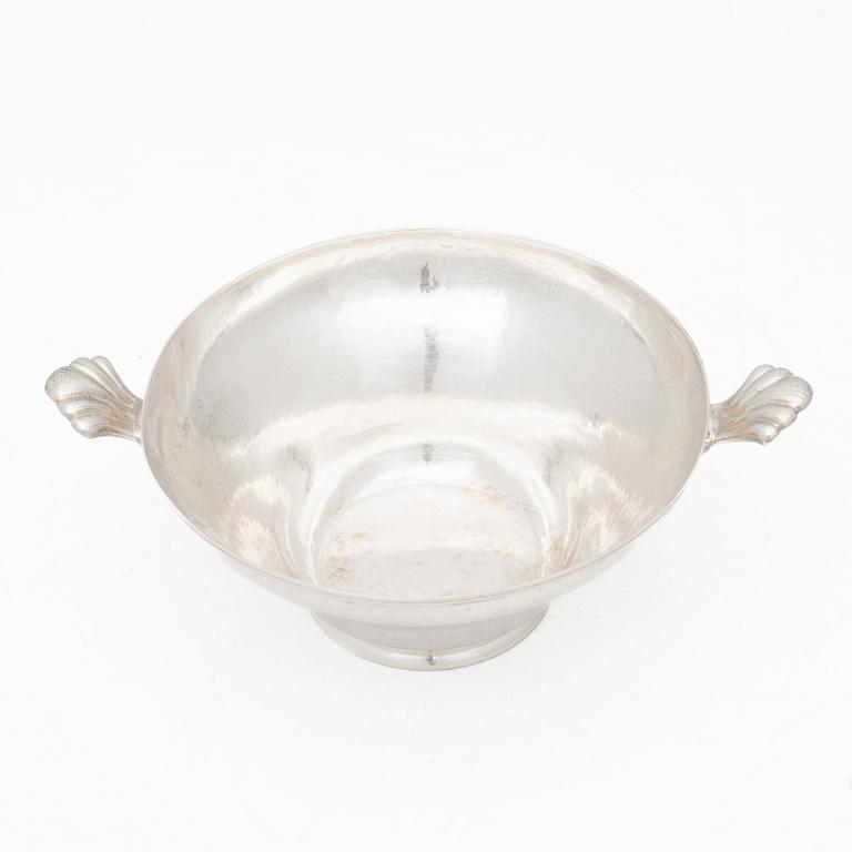 Karl Anderson, Bowl, silver, Stockholm 1929.