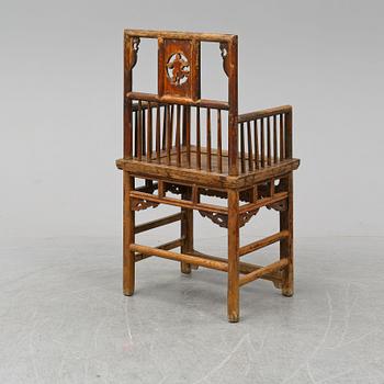 An early 20th Century chair.