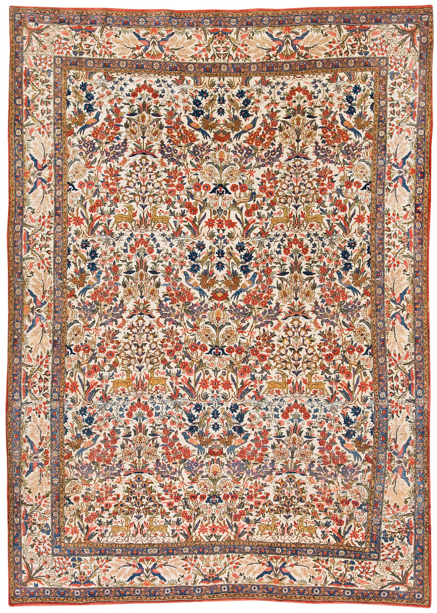 SEMIANTIK GHOM. 324 x 230,5 cm.