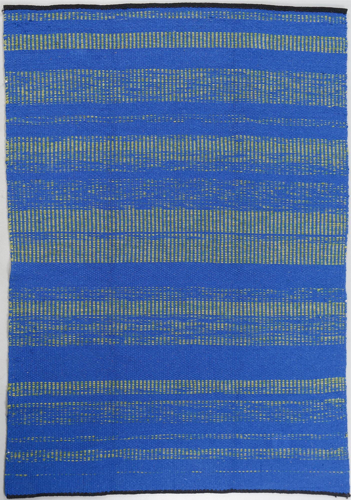 SIMON KEY BERTMAN, matta, "Alone & together", modern tillverkning, 210x155 cm.