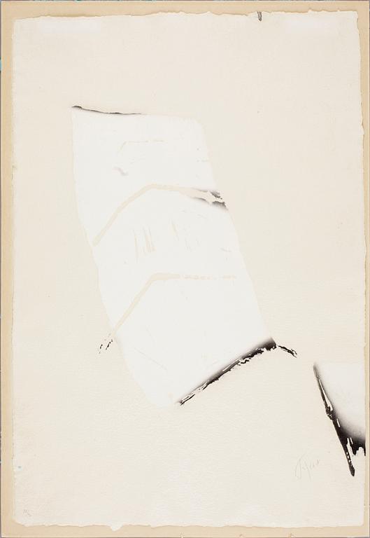 PIERRE TAL-COAT, litografiska tryck, 12 st. Numr. 25/90.