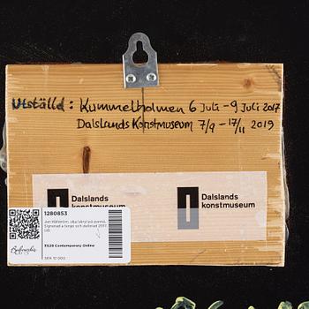 Jan Håfström, olja/akryl på pannå. Signerad a tergo och daterad 2017.