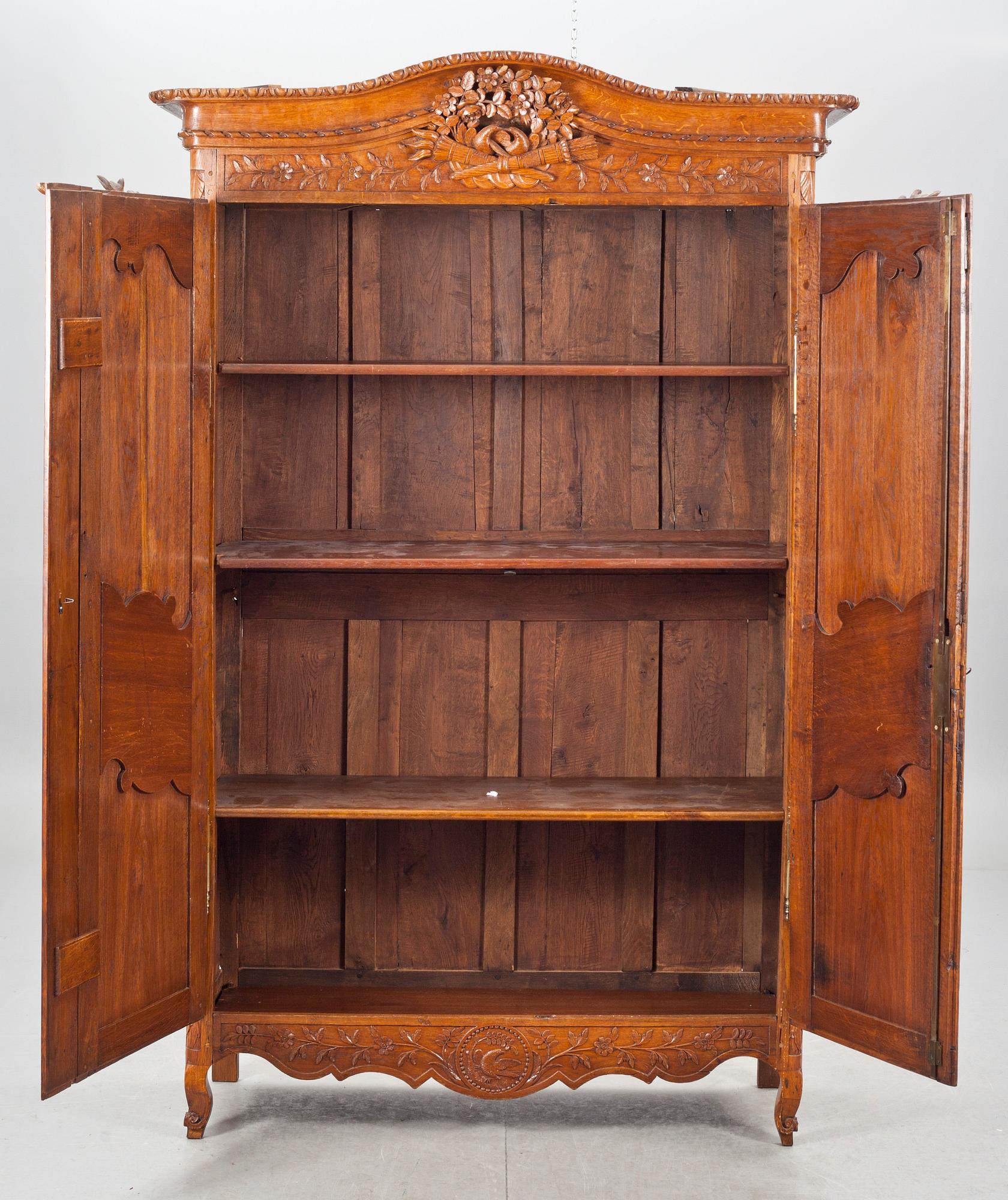 SKÅP, Frankrike. Delvis 1800-talets senare del.