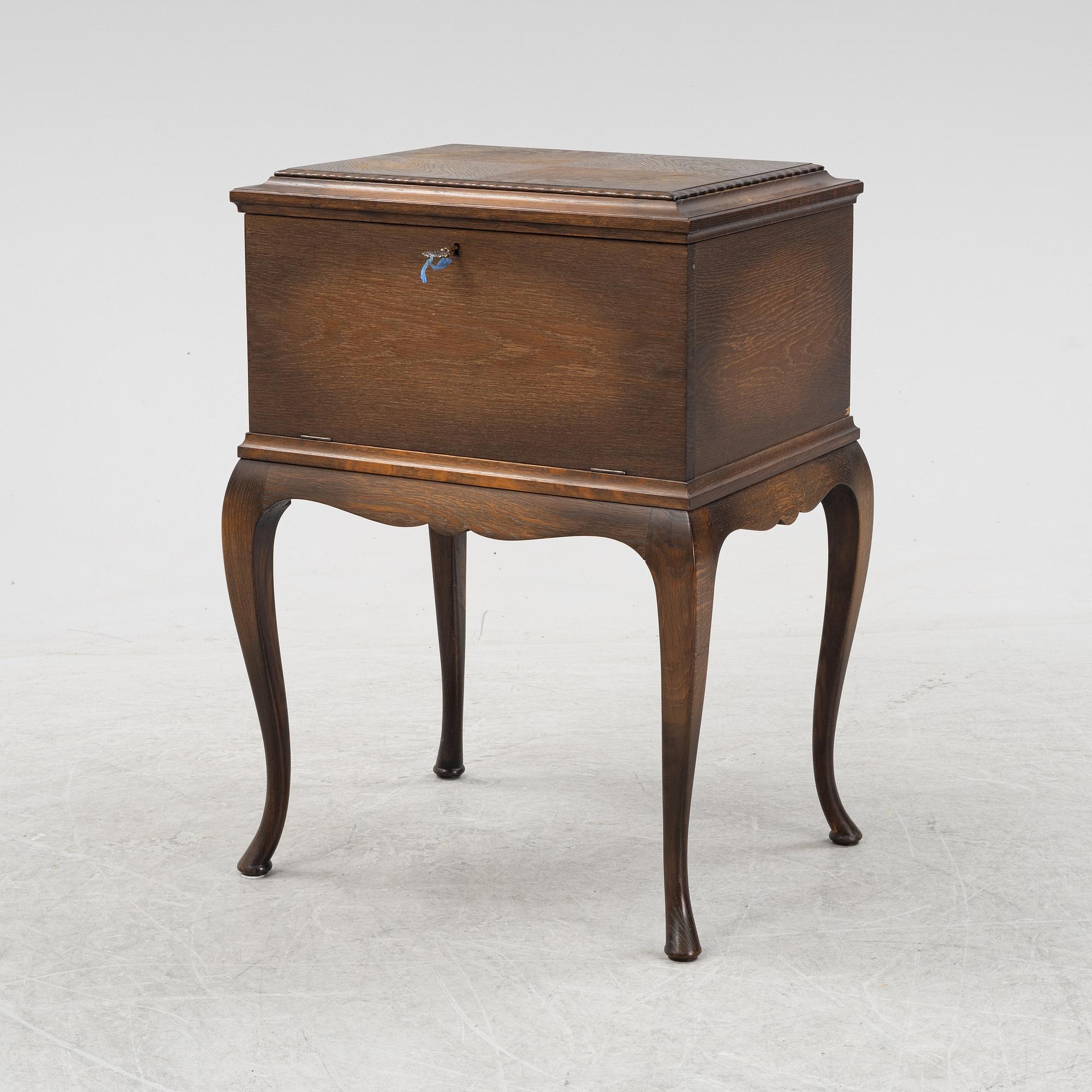 Bestickservis, silver, 159 delar, modell "Haga", Skandia, Stockholm, bl a 1945.