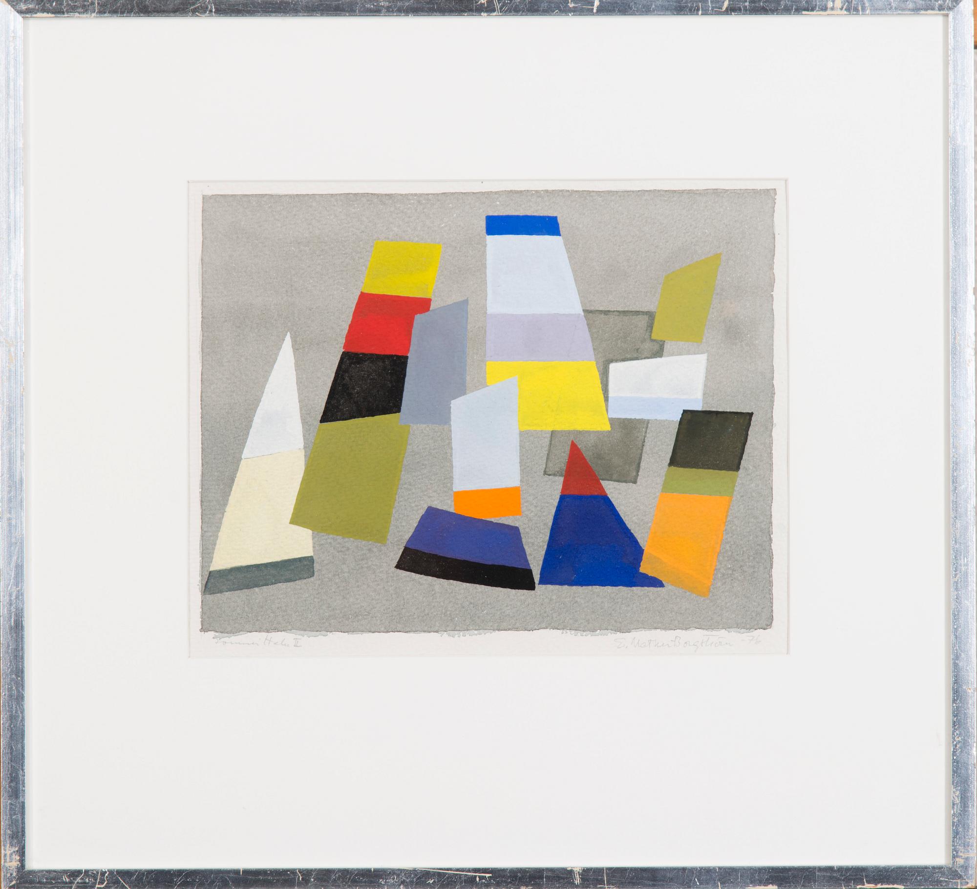 ERNST METHER-BORGSTRÖM, "COMPOSITION II".