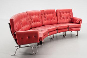SOFFA, "Flytande form", Eric Sigfrid Persson.