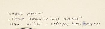 Endre Nemes, "Sara Bernhards Hand".