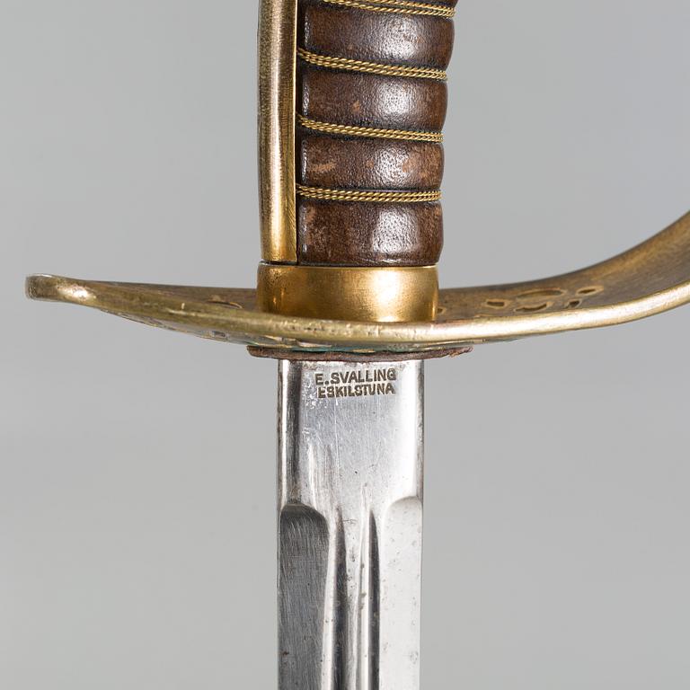 A sword for the swedish army, m/1893.