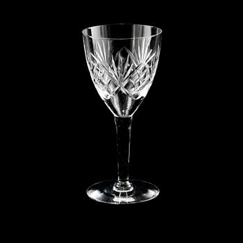 GLASSERVIS, 14 st, "Helga", 1900-tal.