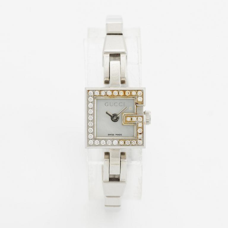 Gucci, wristwatch, 14 x 14 mm.
