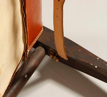 FÅTÖLJ, "Safari chair", Kaare Klint, Danmark.