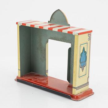 Plåtleksak, radiobilar, Hoch & Beckman, Tyskland, 1900-talets mitt.