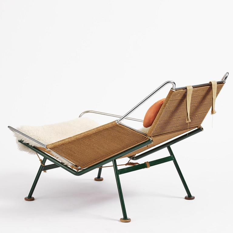 Hans J. Wegner, a "Flag Halyard" chair, Getama, Denmark, 1950s-60s.