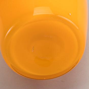 MICHAEL POWOLNY, a Tango glass vase around 1910.