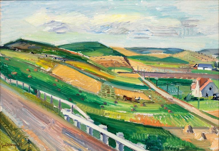 Gerhard Wihlborg, Vy från Kåseberga.