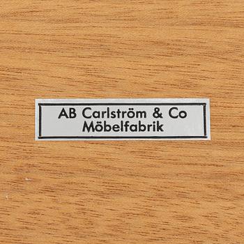 A pair of bedside tables, AB Carlström & co Möbelfabrik, mid20th century.