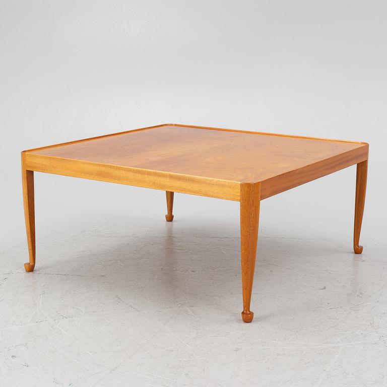 Josef Frank, coffee table, model 2073, "Diplomat", Svenskt Tenn, after 1985.