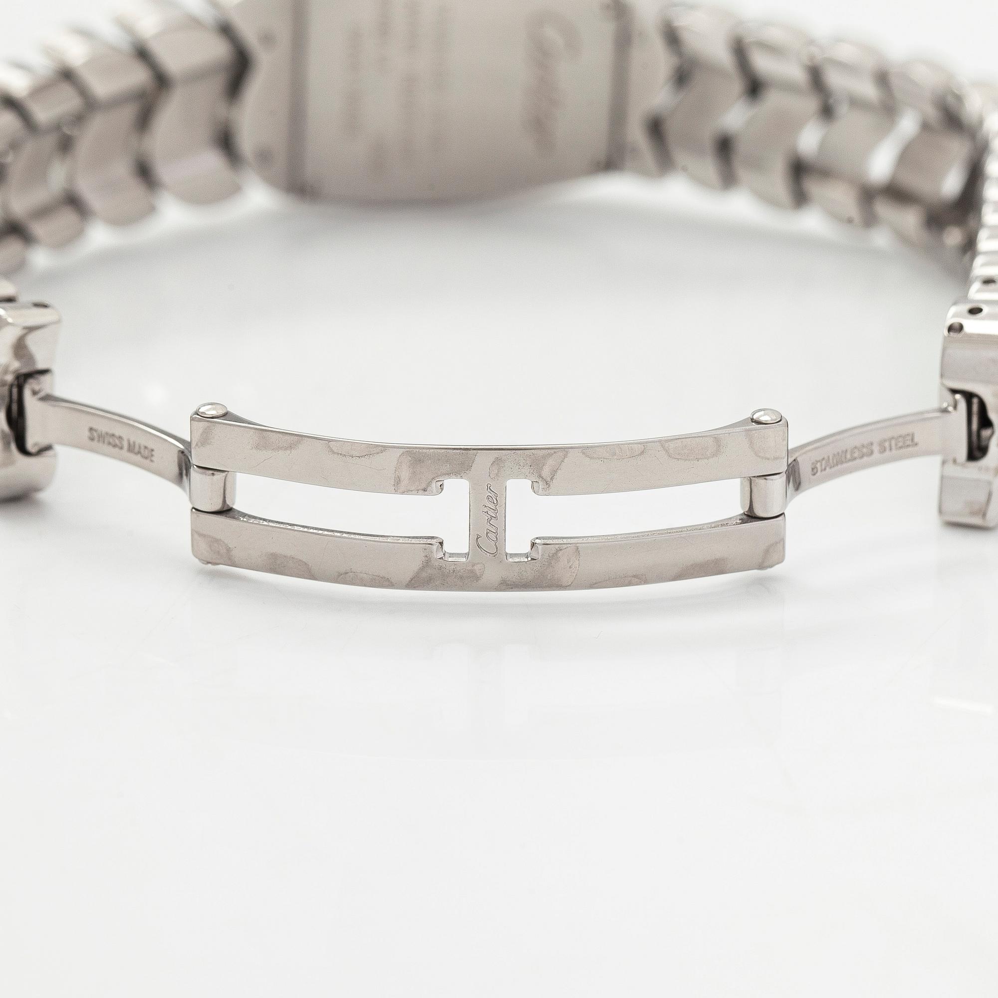 Cartier, La Dona, armbandsur, 22 mm.
