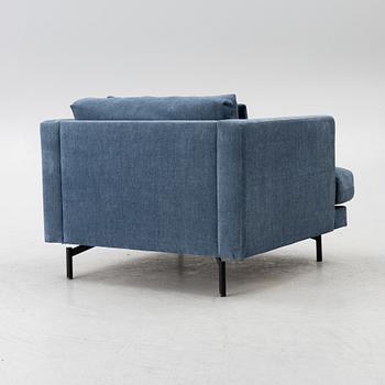 A 21st century lounge chair.