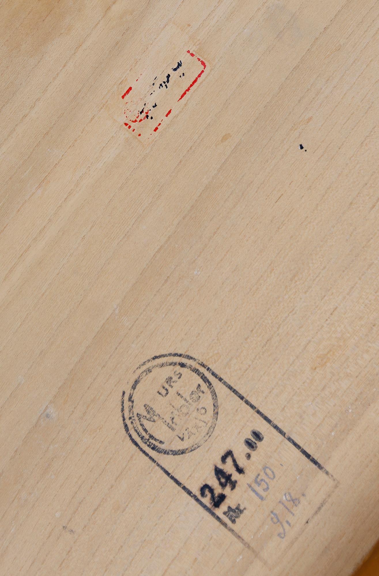 SATSBORD, gustaviansk stil, Bodafors, 1900-talets andra hälft.