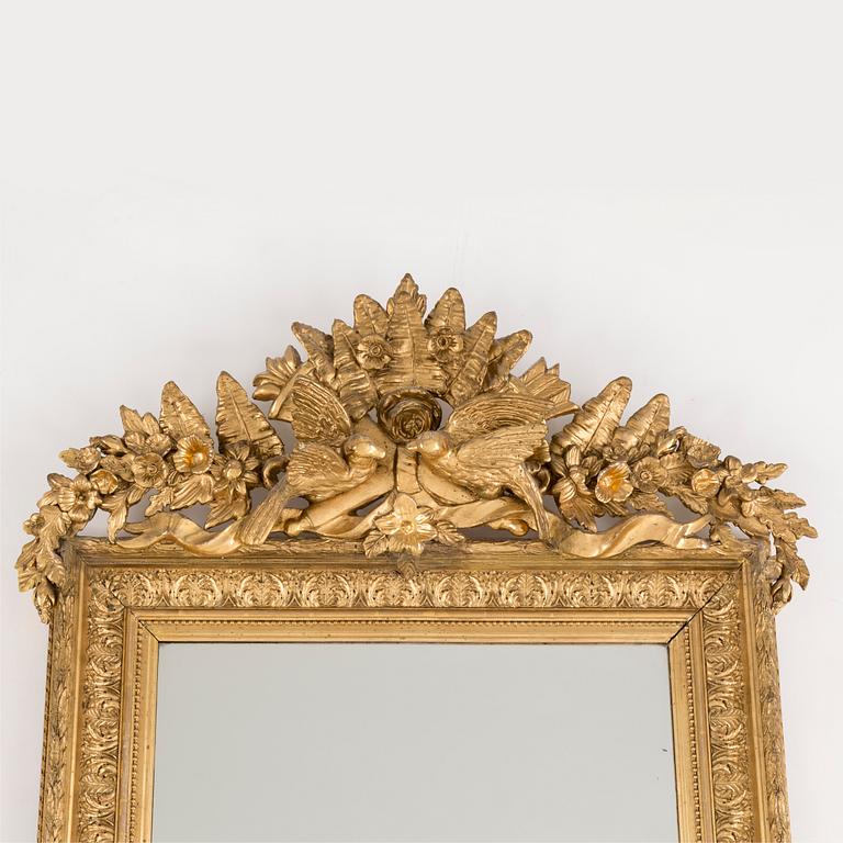 MIRROR, late 19th century.
