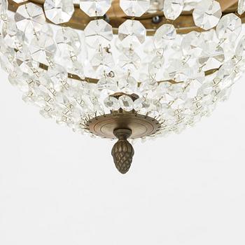 A chandelier, second half of the 20th Century.