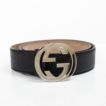Gucci, skärp, storlek 95.