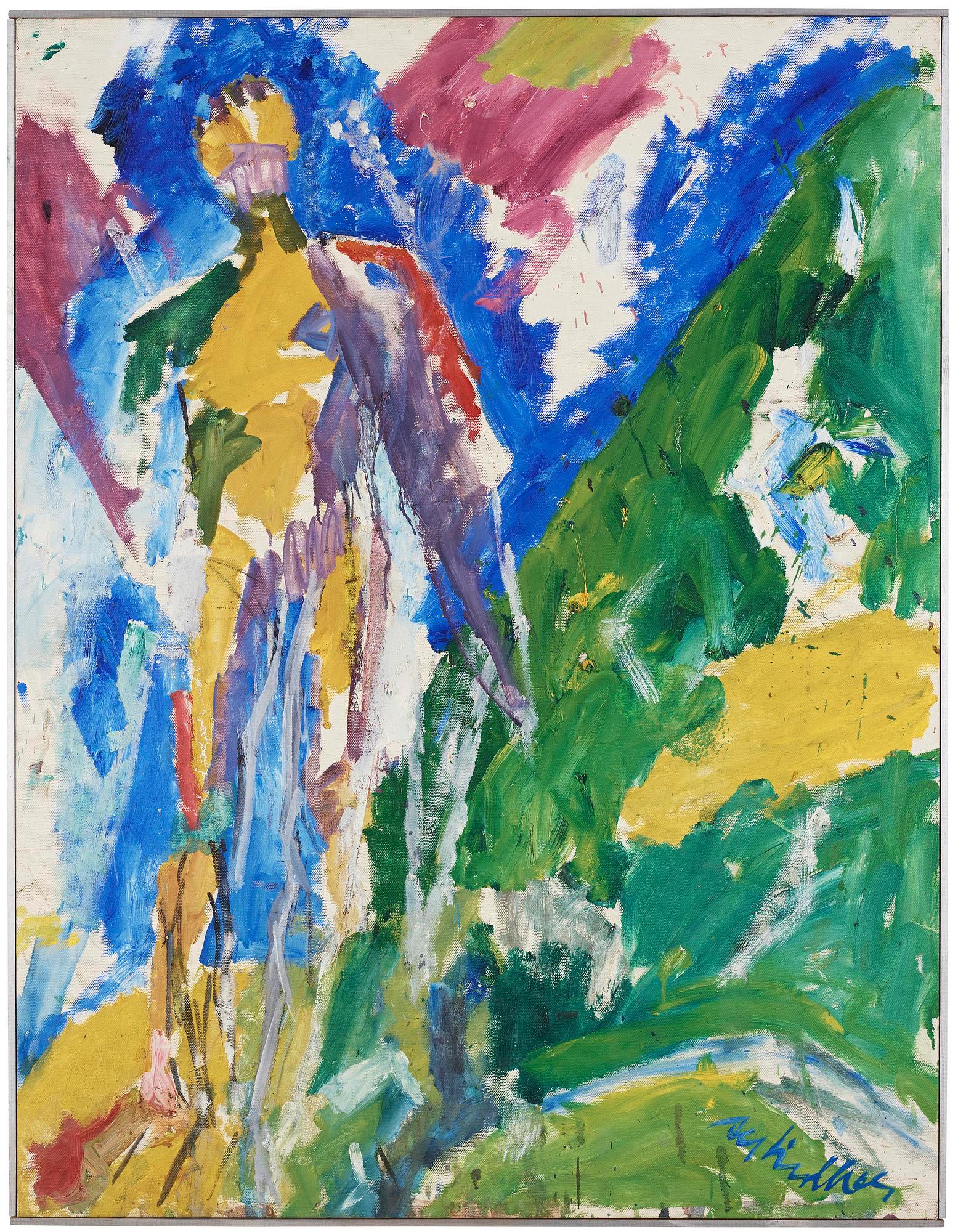 Alf Lindberg, "Ikaros".