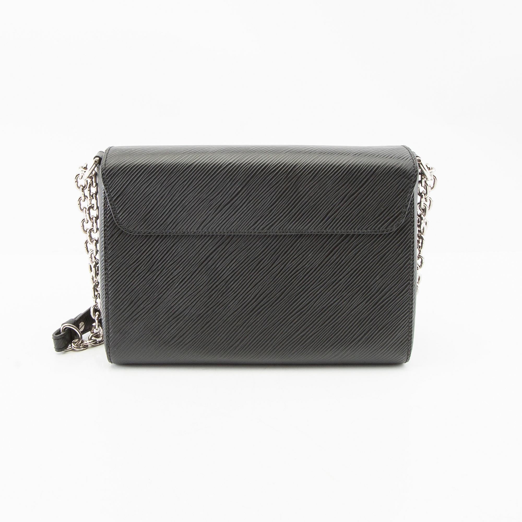 Louis Vuitton, "Twist MM Epi Noir", bag, France 2015.