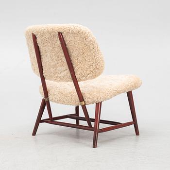 Alf Svensson, fåtölj, "TeVe", Bra Bohag, Studio Ljungs Industrier 1950-tal.