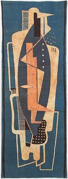 Alice & Nils Wedel, 'Blå figur'.