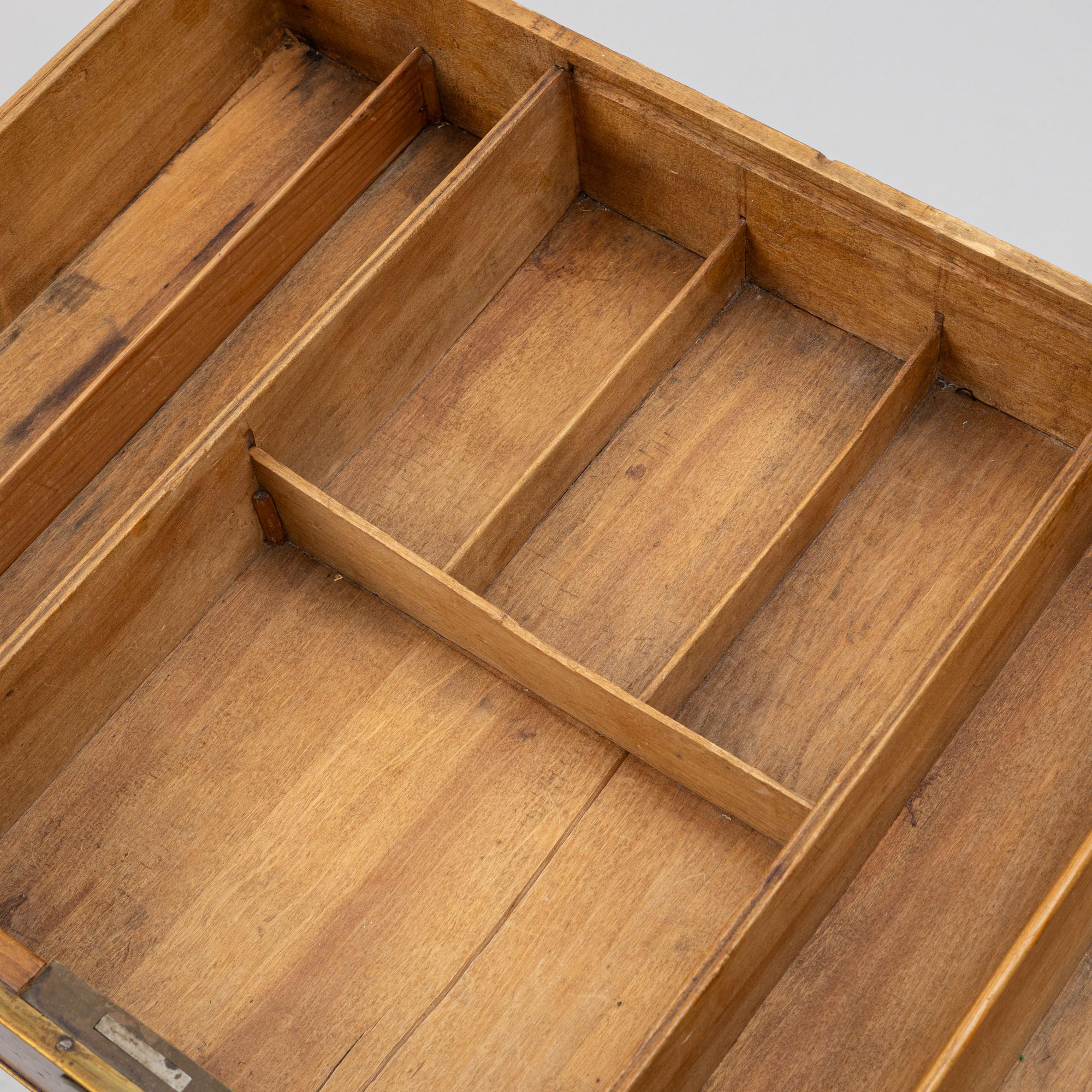 A late gustavian mahogany table, late 18th century.