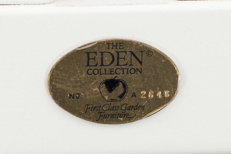 FÅTÖLJER, ett par, Kersti Hörlin-Holmqvist, "Eden collection", sent 1900-tal.