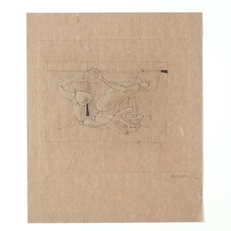 Hans Bellmer, "Les Marionettes" Heinrich von Kleist.
