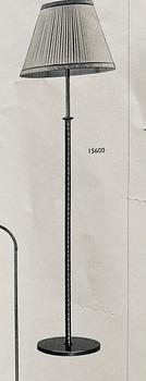 Harald Notini, golvlampa modell "15242", Arvid Böhlmarks Lampfabrik, 1940-50-tal.