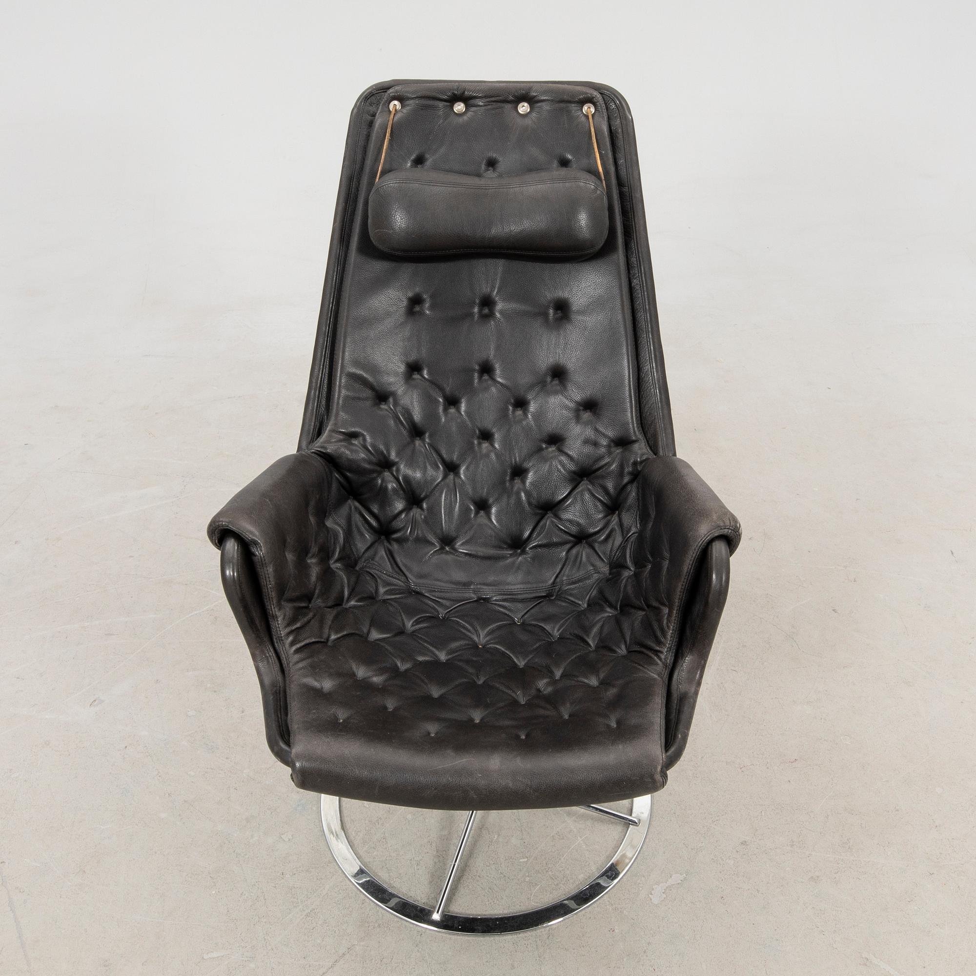 Bruno Mathsson, fåtölj, "Jetson", för Dux .sent 1900-tal.