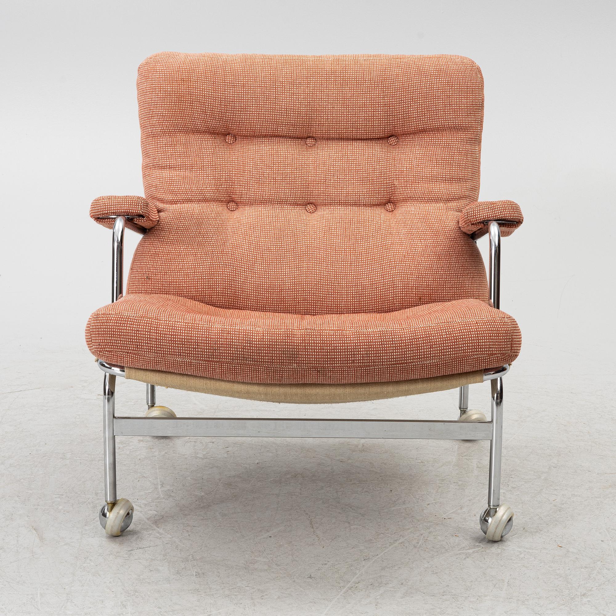 Bruno Mathsson, a 'Karin' armchair, Dux.