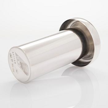 Tapio Wirkkala, vas, sterlingsilver, "Kasvu" (Tillväxt), Kultakeskus Oy, Tavastehus 1990.