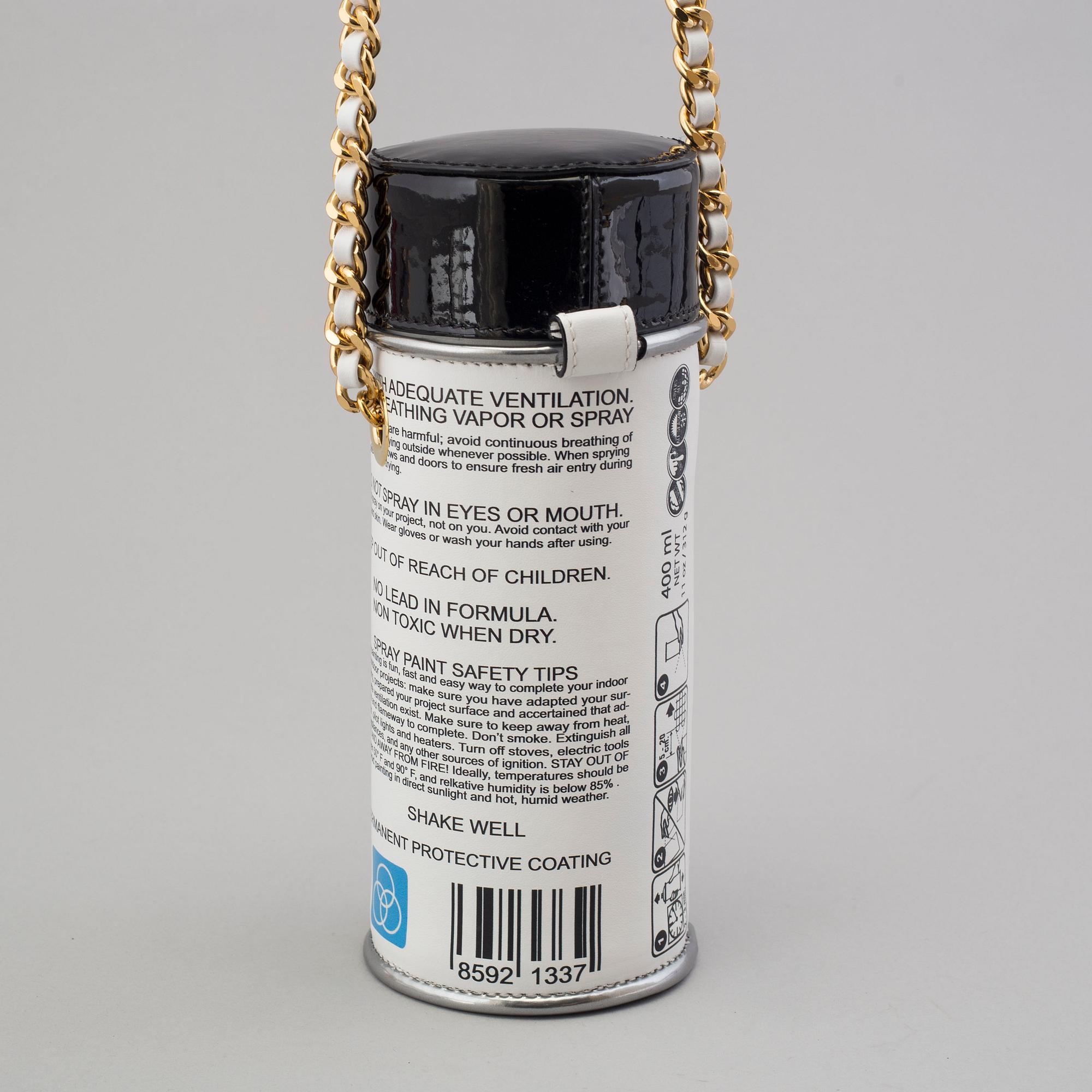 Moschino spray paint bag 2025