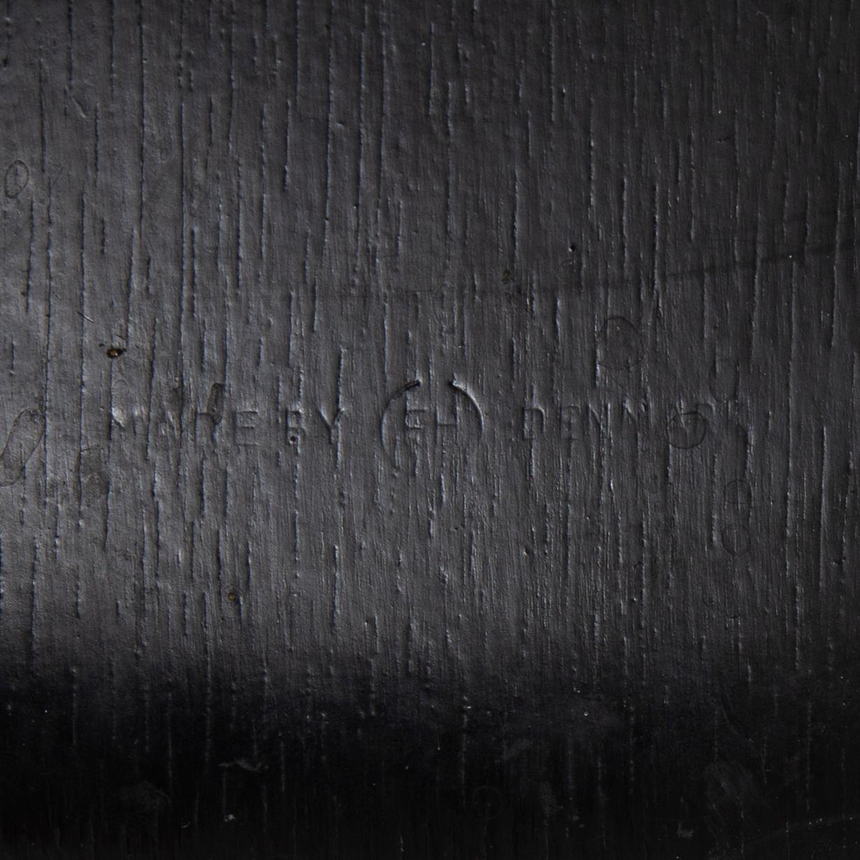 Arne Jacobsen, stolar, 7 st, "Sjuan", Fritz Hansen, Danmark, 1970-tal.