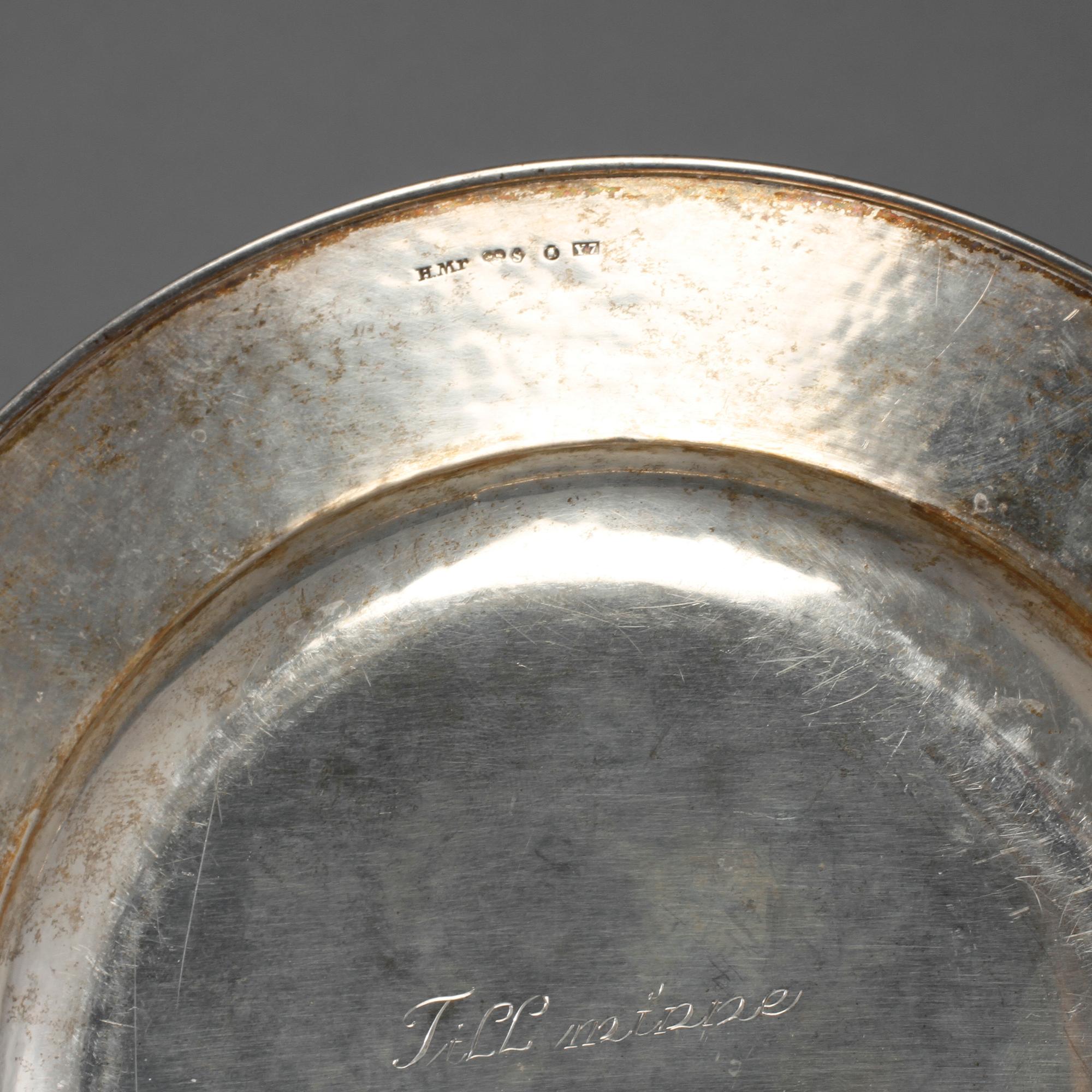 FAT samt SKÅLAR, 2 st, silver, Stockholm, 1920-tal, vikt 679 gram.