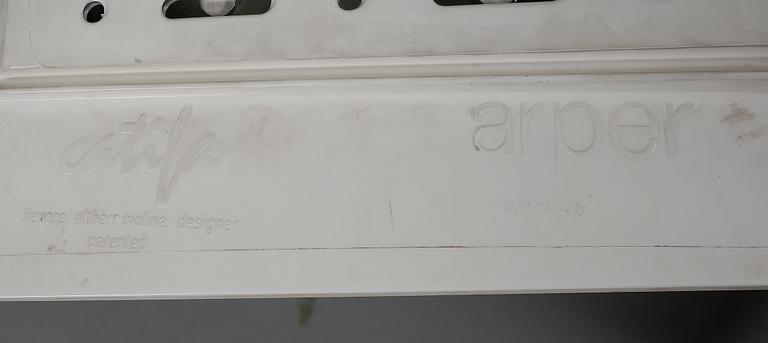 STOLAR, 8 st, "Catifa", Lievore Altherr Molina, Arper, 2000-tal.