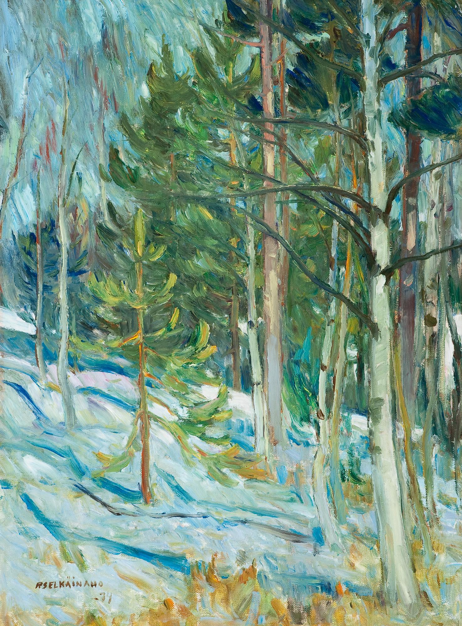 Reino Selkäinaho, VÅRVINTER.