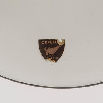 TULPPAANILASI, design Nils Landberg, Orrefors.